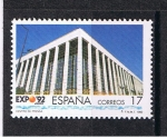 Stamps Spain -  Edifil  3171  Exposición Universal Sevilla EXPO¨92  