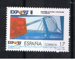 Stamps Spain -  Edifil  3175  Exposición Universal Sevilla EXPO¨92  