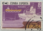 Sellos de Europa - Espa�a -  España exporta-Buques-1980