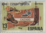 Sellos de Europa - Espa�a -  España exporta-calzado-1980