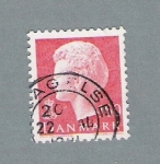 Stamps Denmark -  Reina Margarita II