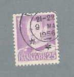 Stamps : Europe : Denmark :  Rey Federico IX