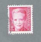 Stamps : Europe : Denmark :  Reina Margarita II