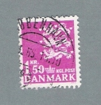 Stamps Denmark -  KGL