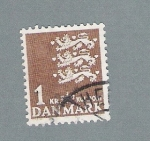 Stamps Denmark -  KGL