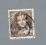 Stamps Denmark -  ilustración