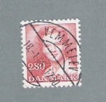 Stamps Denmark -  ilustración