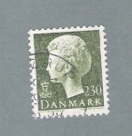 Stamps Denmark -  Reina Margarita II
