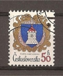 Sellos de Europa - Checoslovaquia -  Escudos.