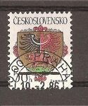 Stamps Czechoslovakia -  Escudos.