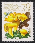 Stamps Germany -  SETAS-HONGOS: 1.152.026,01-Cantharellus cibariu