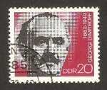 Stamps Germany -  georgi dimitroff, político búlgaro comunista