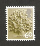 Stamps United Kingdom -  árbol