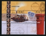 Stamps Argentina -  HB - Exposicion mundial de Filatelia Londres