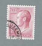 Stamps : Europe : Luxembourg :  Hombre