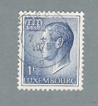 Stamps : Europe : Luxembourg :  Hombre