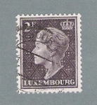 Stamps : Europe : Luxembourg :  Mujer