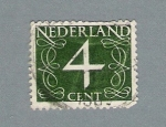 Sellos de Europa - Holanda -  4 cent
