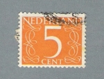 Sellos de Europa - Holanda -  5 cent
