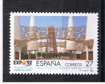 Stamps Spain -  Edifil  3179  Exposición Universal Sevilla EXPO¨92  
