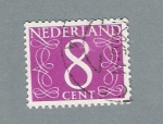 Stamps Netherlands -  8 cent