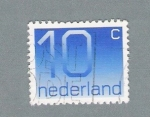 Stamps Netherlands -  10c