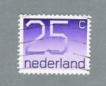 Stamps Netherlands -  25c