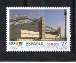 Stamps Spain -  Edifil  3181  Exposición Universal Sevilla EXPO¨92  