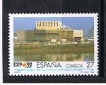 Sellos de Europa - Espaa -  Edifil  3186  Exposición Universal Sevilla EXPO¨92  