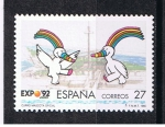 Stamps Europe - Spain -  Edifil  3187  Exposición Universal Sevilla EXPO¨92  