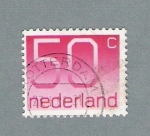 Stamps Netherlands -  50c