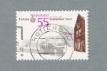 Sellos de Europa - Holanda -  Postkantoor Veere