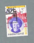 Stamps Netherlands -  Reina Beatriz