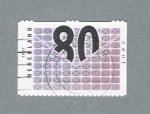 Stamps Netherlands -  80 cent