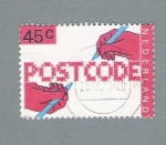Stamps Netherlands -  Códigos Postales