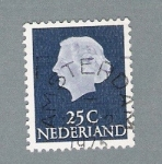 Stamps Netherlands -  Reina Juliana