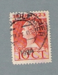 Stamps : Europe : Netherlands :  Reina Guillermina I