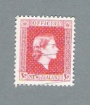 Stamps New Zealand -  Mujer