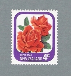 Stamps New Zealand -  Superstar