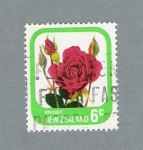 Stamps New Zealand -  Cresset