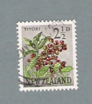 Stamps New Zealand -  Titoki