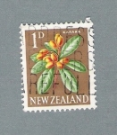 Stamps : Oceania : New_Zealand :  Karaka