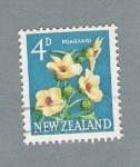 Stamps New Zealand -  Puarangi