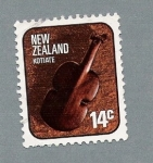 Stamps New Zealand -  Kotiate