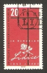 Stamps Germany -  20 anivº de la destrucción de Lidice, Checoslovaquia
