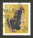 Sellos de Europa - Alemania -  mineral, cuarzo
