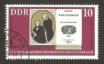 Stamps Germany -  1741 - 275 anivº de la Academia de las Ciencias