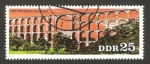 Stamps Germany -  viaducto de goltzschtal