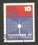 Stamps Germany -  exposición en sozphilex 77