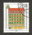 Stamps Germany -  edificio  